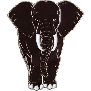 Obrázek z Magnet slon kov (12) 